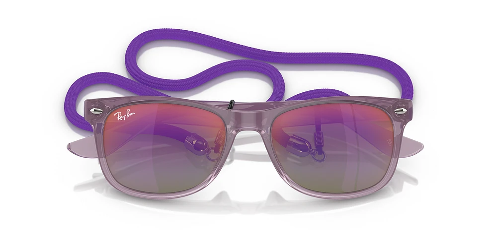 RB9052S New Wayfarer Kids Summer Capsule