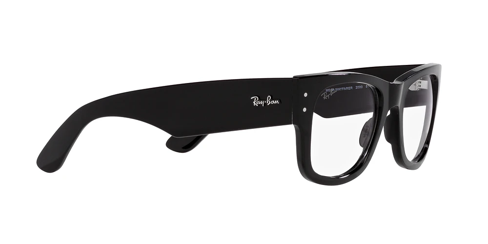 RB0840V Mega Wayfarer Optics