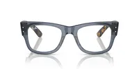 Ray-Ban Unisex Transparent Dark Blue