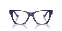 Versace Woman Transparent Purple