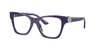 Versace Woman Transparent Purple