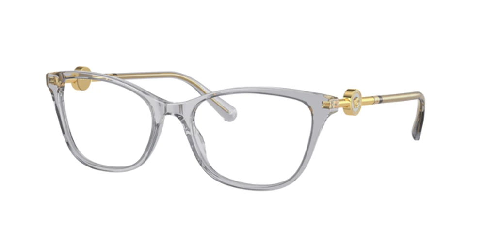 Versace Woman Transparent Grey