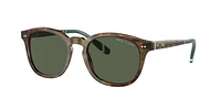 Polo Ralph Lauren Man Shiny Brown Tortoise