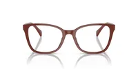 Ralph by Lauren Woman Shiny Brown Red