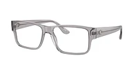 Versace Man Grey Transparent