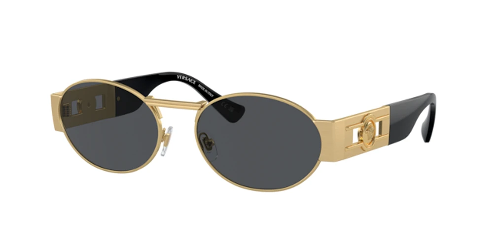 Versace Unisex Matte Gold