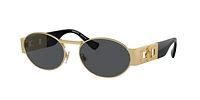 Versace Unisex Matte Gold