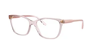 Vogue Woman Transparent Pink