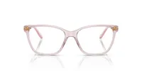 Vogue Woman Transparent Pink