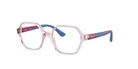 Vogue Unisex Violeta Claro Transparente
