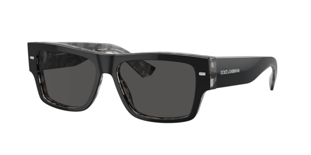 Dolce&Gabbana Man Black On Grey Havana