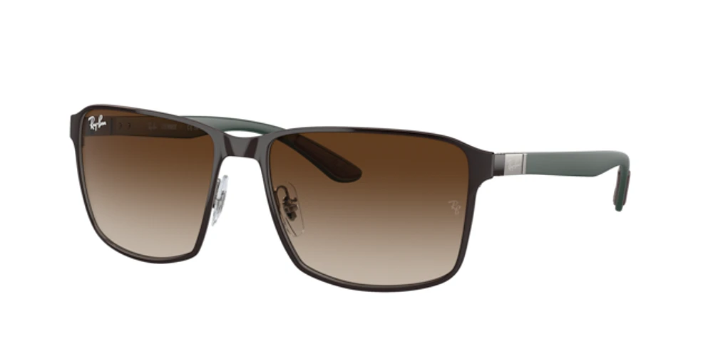 Ray-Ban Unisex Brown On Gunmetal