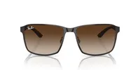 Ray-Ban Unisex Brown On Gunmetal