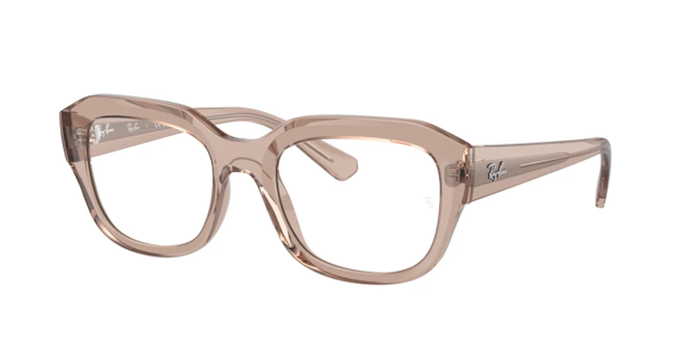 Ray-Ban Unisex Transparent Light Brown