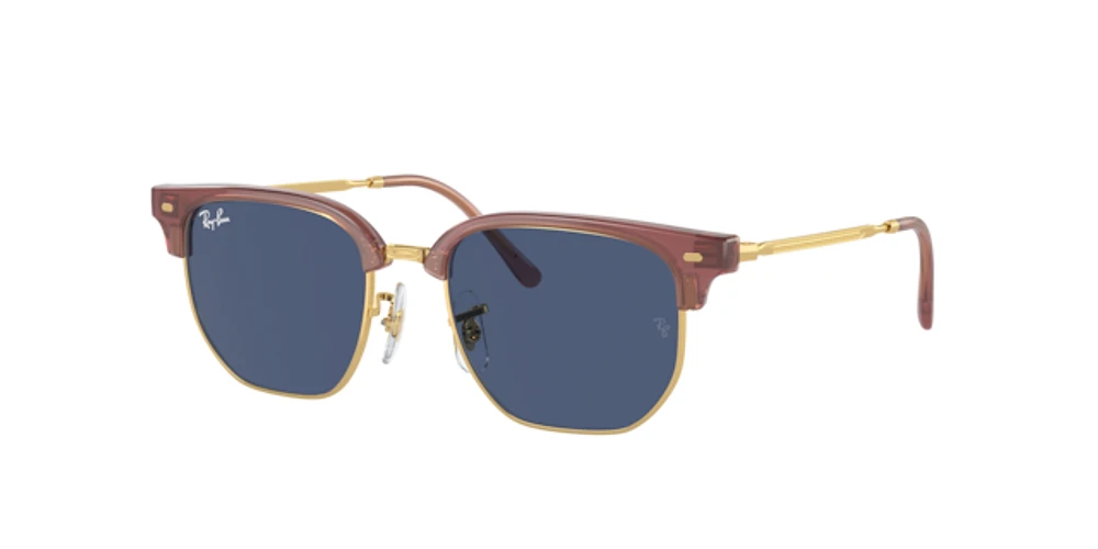 Ray-Ban Unisex Opal Pink On Gold