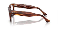 Ray-Ban Unisex Striped Havana