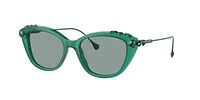 Swarovski Woman Vert Opalescent