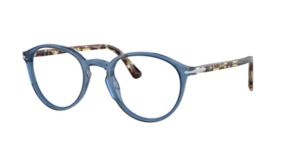 Persol Unisex Transparent Navy