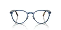 Persol Unisex Transparent Navy