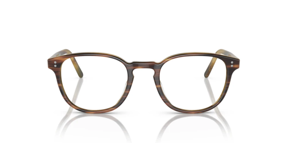 Oliver Peoples Man Amaretto-striped Honey