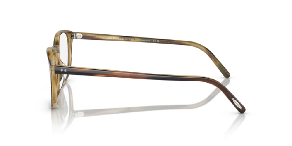 Oliver Peoples Man Amaretto-striped Honey