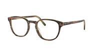 Oliver Peoples Man Amaretto-striped Honey