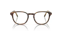 Oliver Peoples Man Amaretto-striped Honey