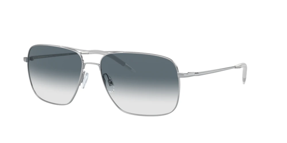 Oliver Peoples Man Silver