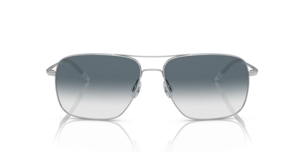 Oliver Peoples Man Silver