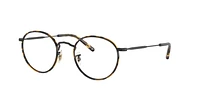 Oliver Peoples Unisex Matte Black, Ytb