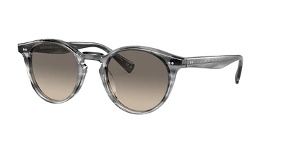 Oliver Peoples Unisex Grey Textured Tortoise