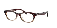 Oliver Peoples Woman Red Tortoise Gradient