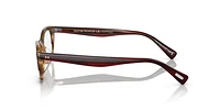 Oliver Peoples Woman Red Tortoise Gradient