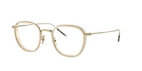 Oliver Peoples Unisex Gold, Buff