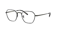 Oliver Peoples Unisex Pewter, Black