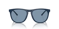 Oliver Peoples Unisex Semi-matte Blue Ash