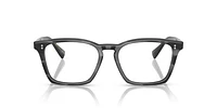 Oliver Peoples Man Dark Blue Smoke