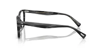 Oliver Peoples Man Dark Blue Smoke