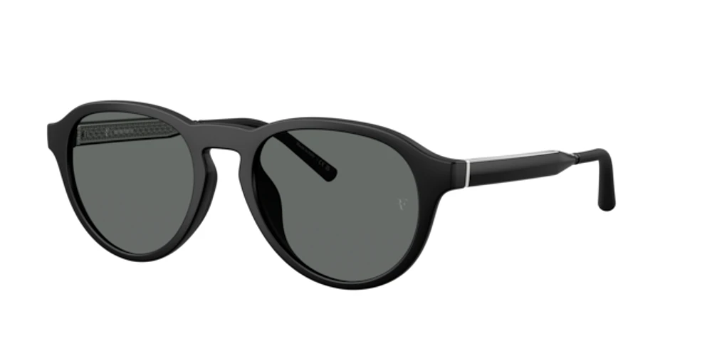 Oliver Peoples Unisex Semi-matte Black