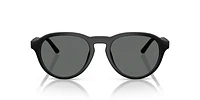 Oliver Peoples Unisex Semi-matte Black