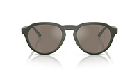 Oliver Peoples Unisex Semi-matte Green Smoke