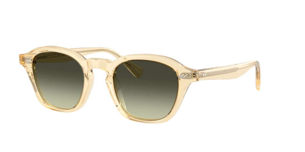 Oliver Peoples Unisex Marrón Claro