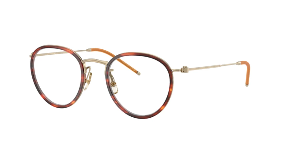 Oliver Peoples Unisex Gold, Tuscany Tortoise