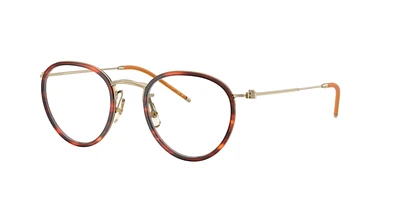 Oliver Peoples Unisex Gold, Tuscany Tortoise