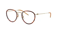 Oliver Peoples Unisex Gold, Tuscany Tortoise