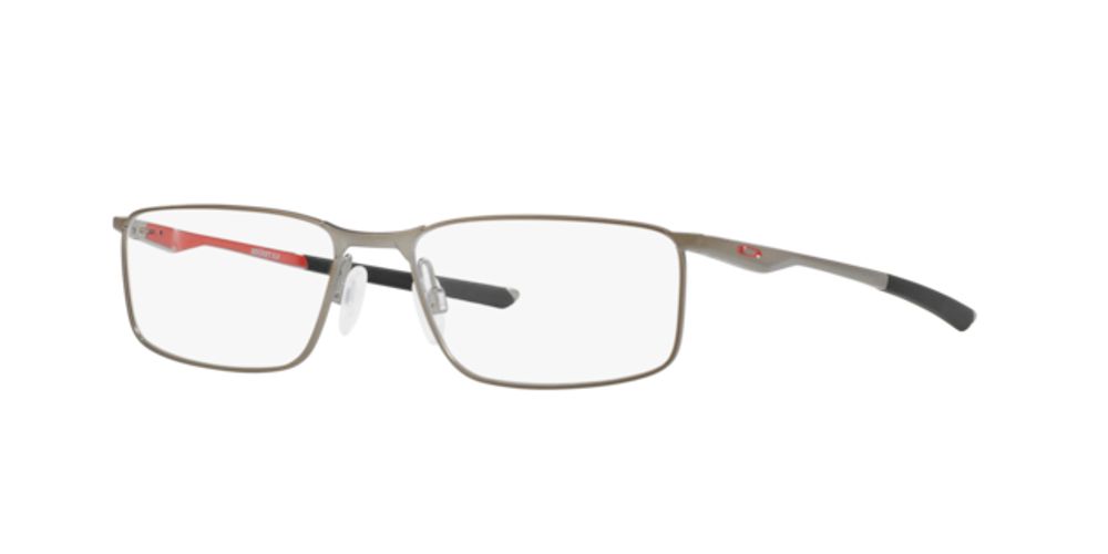 Oakley Man Satin Brushed Chrome | Pike and Rose