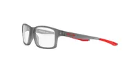 Oakley Youth Man Satin Grey Smoke