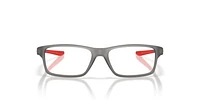 Oakley Youth Man Satin Grey Smoke