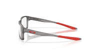 Oakley Youth Man Satin Grey Smoke