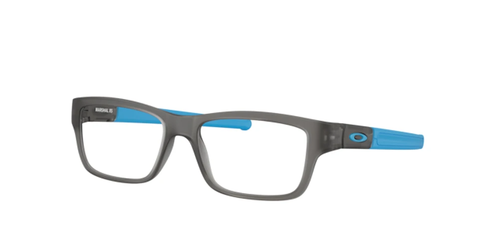 Oakley Youth Man Satin Grey Smoke